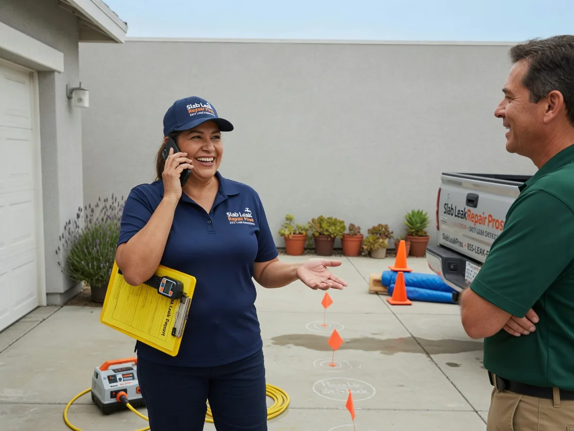 Slab Leak Repair Sweet Home, OR FAQs